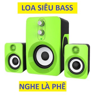 Loa Máy Tính với USB Cắm Điện Đa Thiết Bị - LOA SPEAKER Q7 ĐA NĂNG