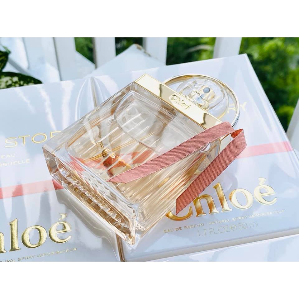 Nước Hoa nữ  Chloe Love Story Eau Sensuelle 50ml