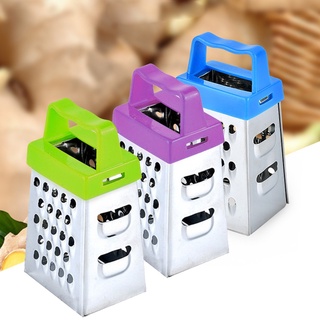 Bộ 2 dụng cụ bào phô mai 4 mặt bằng thép không gỉ