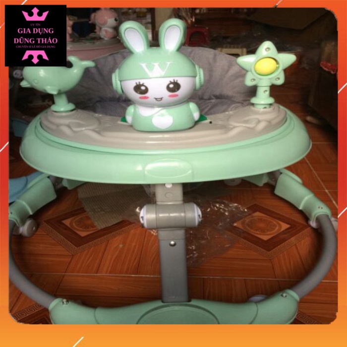 Xe tròn tập đi cho bé có bàn ăn mẫu đẹp