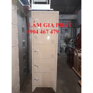TỦ SẮT ĐỰNG HỒ SƠ - 5 TẦNG - TĨNH ĐIỆN  - CAO CẤP