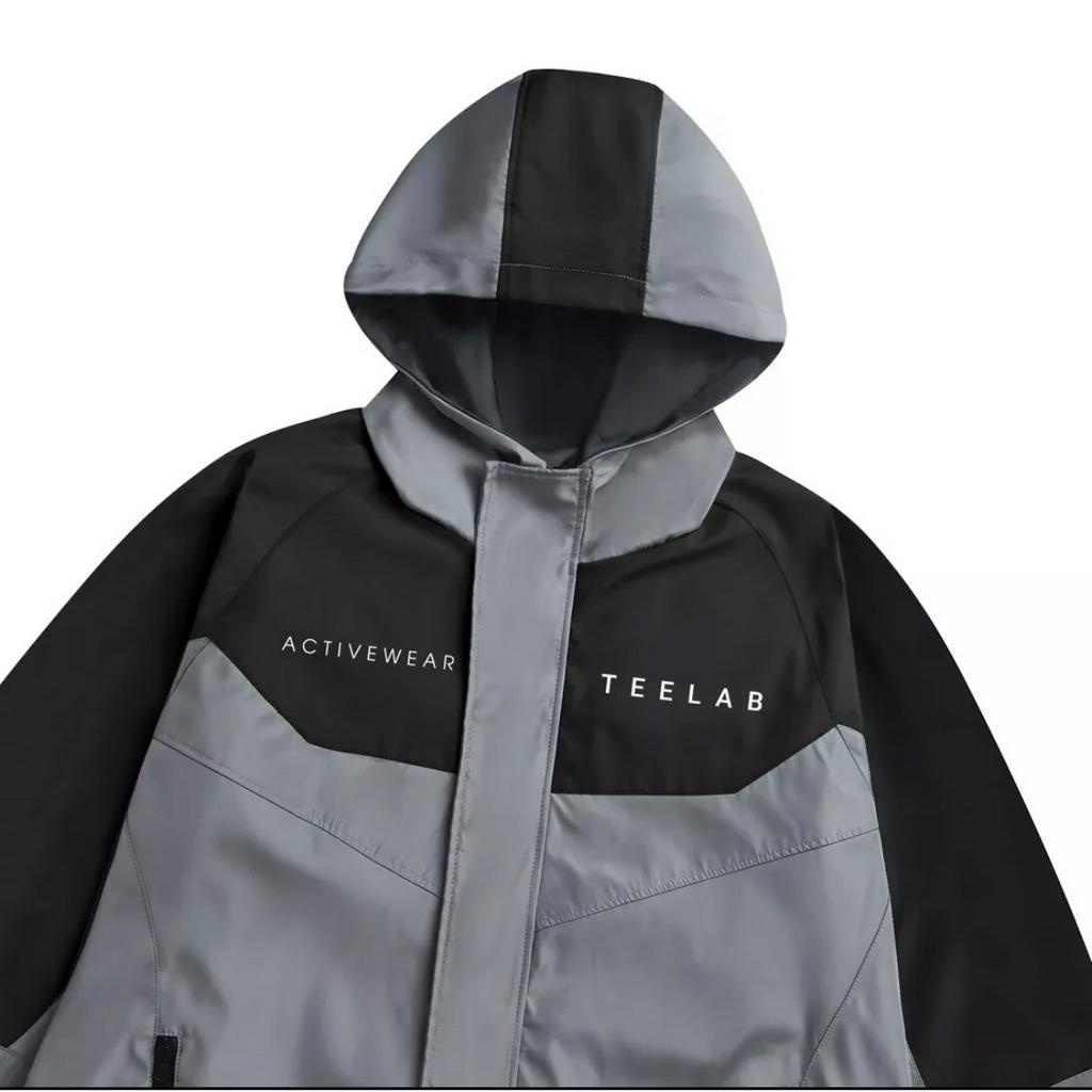 Áo khoác gió, áo khoác dù Teelab unisex Active-Jacket