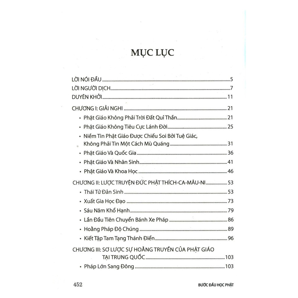 Sách - Bước Đầu Học Phật - Đưa bạn bước vào lãnh vực của Phật học Gigabook | BigBuy360 - bigbuy360.vn