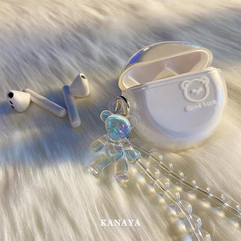 Vỏ Bảo Vệ Hộp Sạc Tai Nghe Bluetooth Hình Tròn Cho Lenovo HT38 T102 Disney D10 P1 T35 pro6