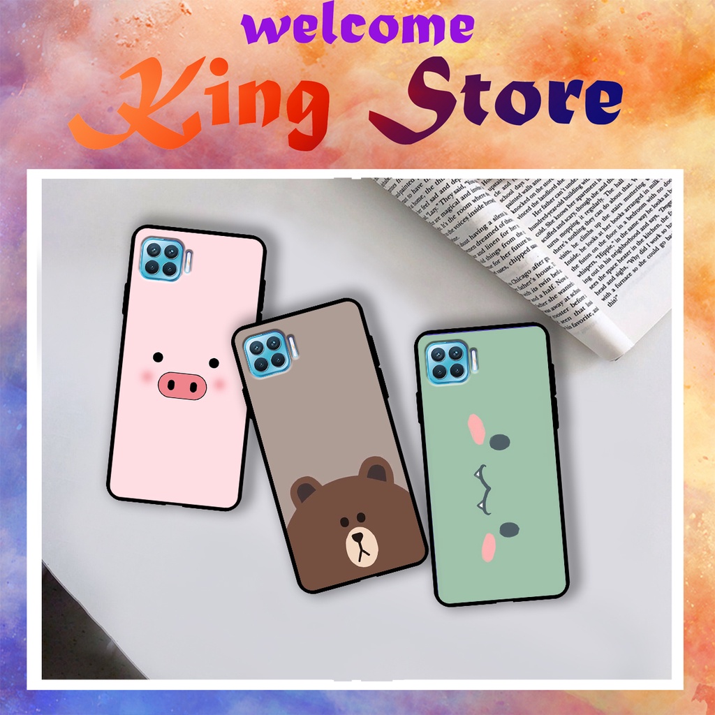 Ốp lưng Oppo A71 - Oppo A73 - Oppo A83 - Oppo A93 - Ốp in hình hoạt hình chibi dễ thương