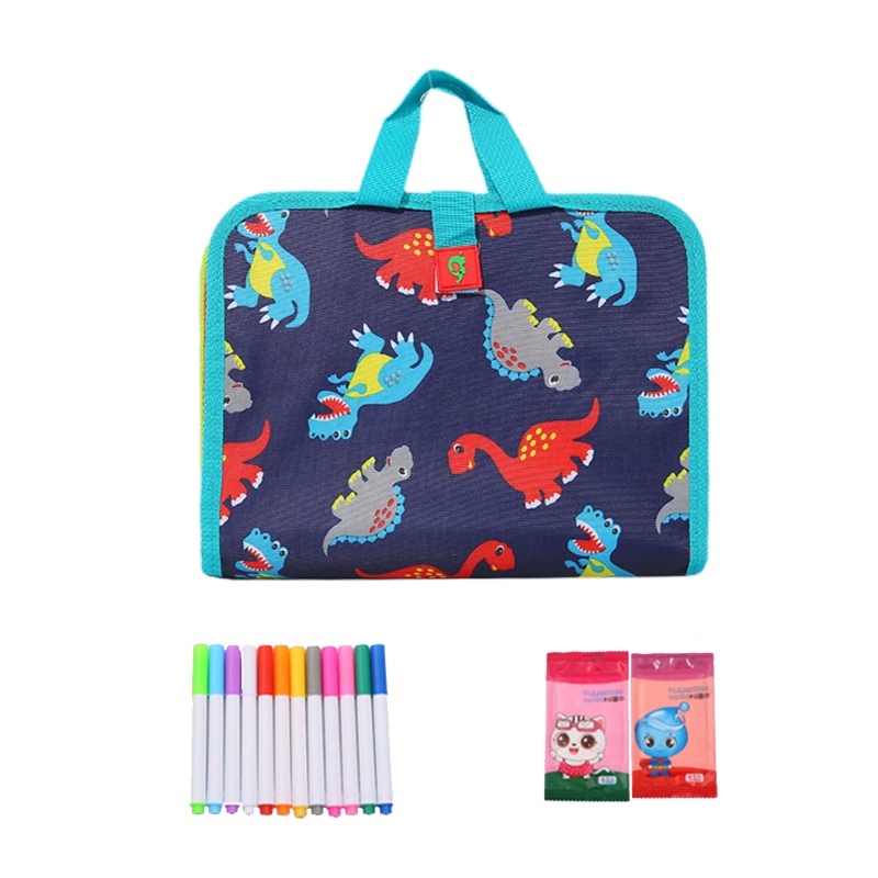 Sách Vẽ Bảng Đen Theo Phương Pháp Montessori, Có Thể Tái Sử Dụng