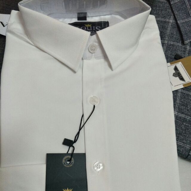 ÁO SƠ MI NAM MÀU TRẮNG HÀNG HỘP CAO CẤP - SM84