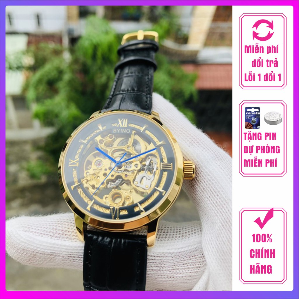 ĐỒNG HỒ CƠ LỘ MÁY NAM TEVISE DÂY DA CAO CẤP CHÍNH HÃNG ( Đồng Hồ Cơ Cao Cấp ) | BigBuy360 - bigbuy360.vn