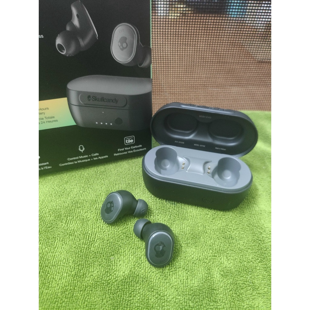 Tai nghe Không dây Skullcandy Sesh Evo True Wireless Hàng Chính Hãng- Tai nghe nhét tai bluetooth