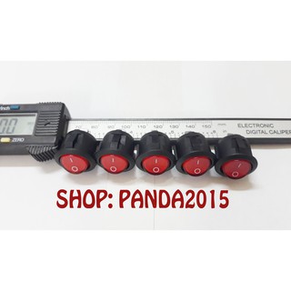 CÔNG TẮC BẬP BÊNH 10A/125V 6A/250V
