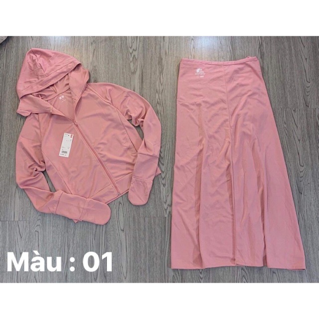 Sét chống nắng (áo+ quây)