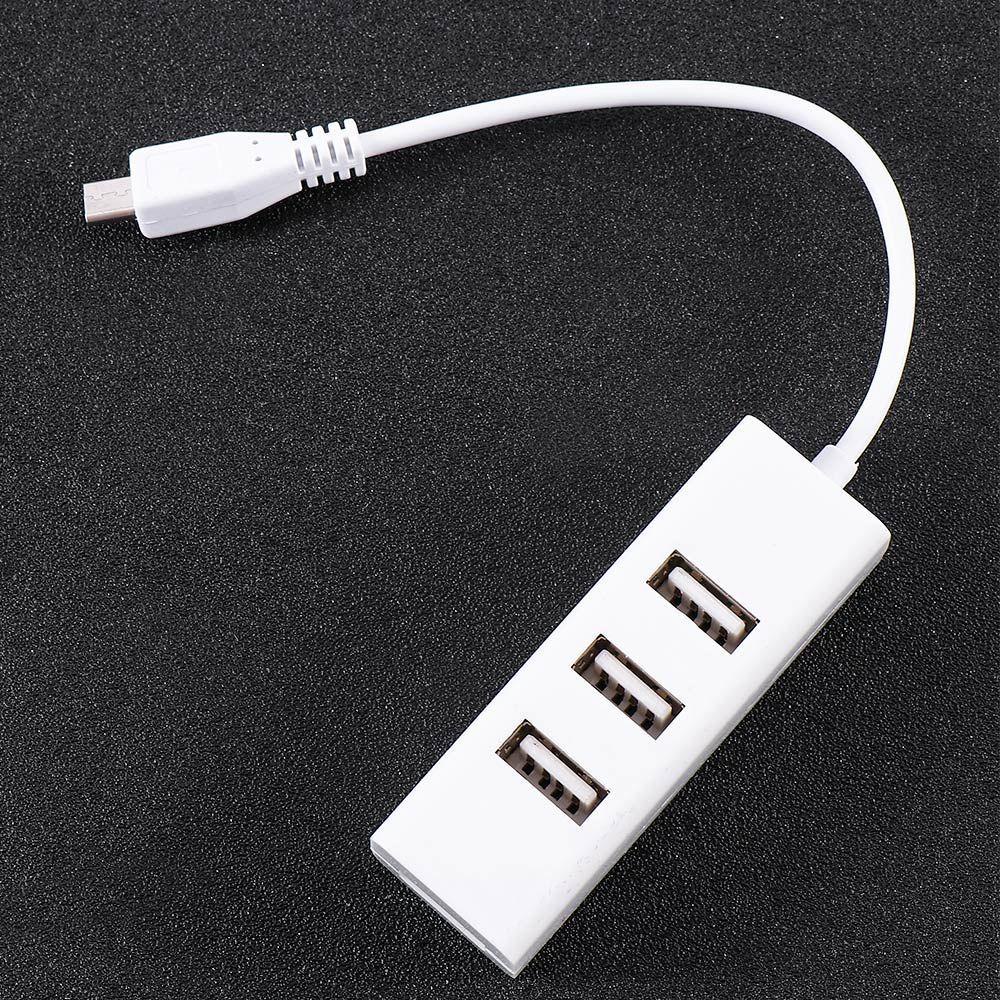 Cáp Chia 4 Cổng USB 2.0 Micro USB OTG AUGUSTINE