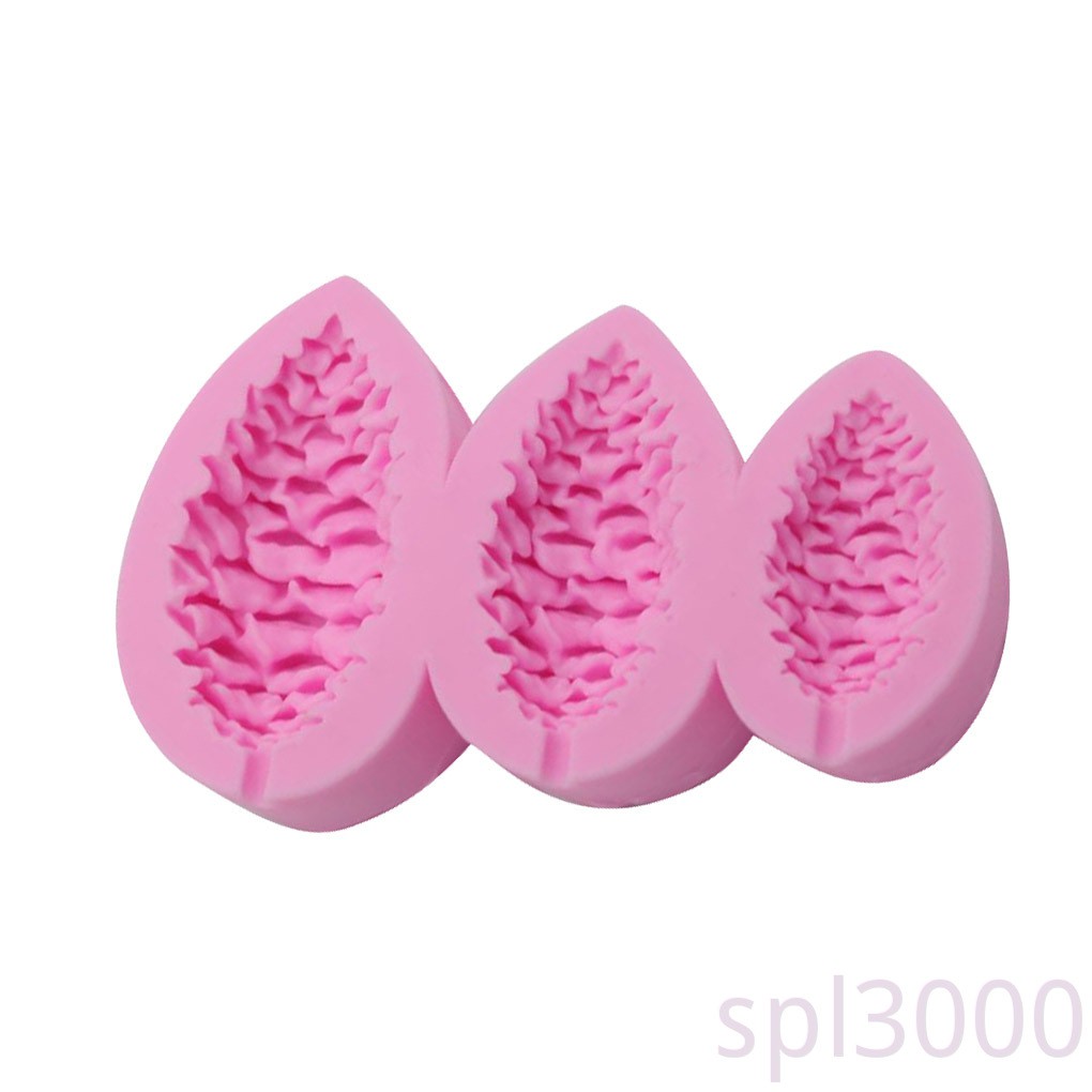 Khuôn Làm Bánh Silicon Hình Trái Cây 3d