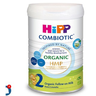 Sữa bột HiPP Organic Combiotic số 2 - 800g