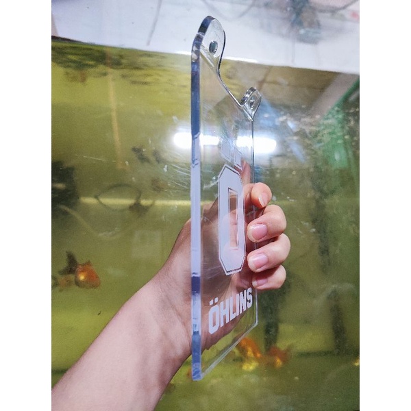 Mica Nhựa Che Phuộc Exciter 150; Exciter 155;Exciter 135; Ex150 Ex155 Ex135  Dày 4ly