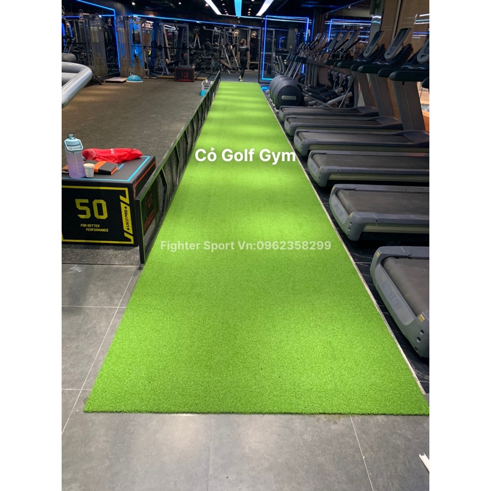 Thảm cỏ Golf trải sàn phòng Gym