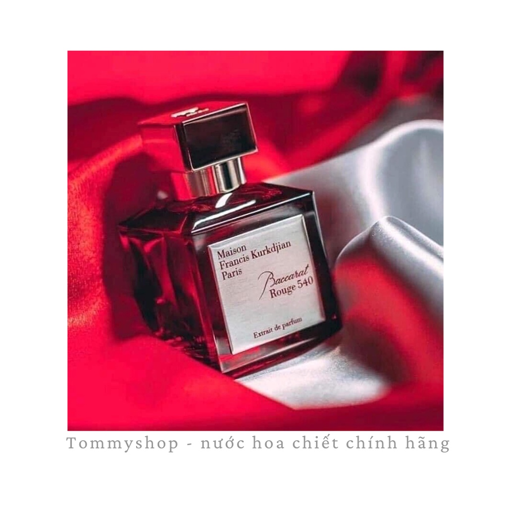 Nước hoa Maison Baccarat 540 Extrait De Parfum chính hãng [Ống 10ML]