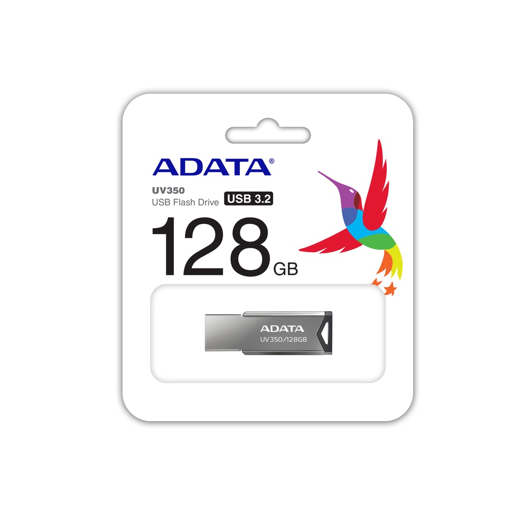 USB lưu trữ dữ liệu Adata UV350 - Hàng phân phối chính hãng