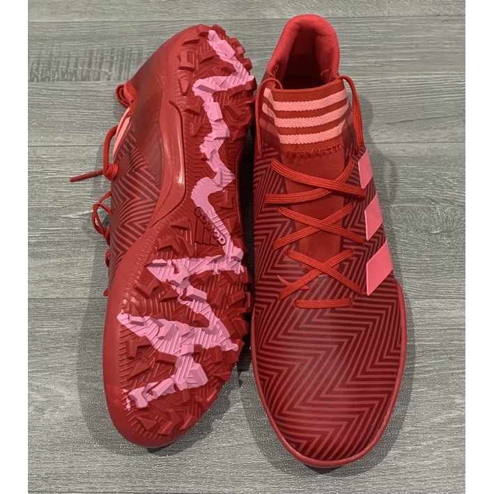 Giày đá bóng sân nhân tạo Nemeziz 18.1 new Đỏ