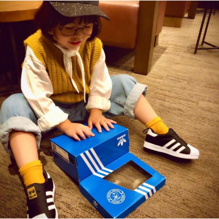 Giày Adidas thể thao siêu nhẹ bé trai đi học đi chơi Fullbox