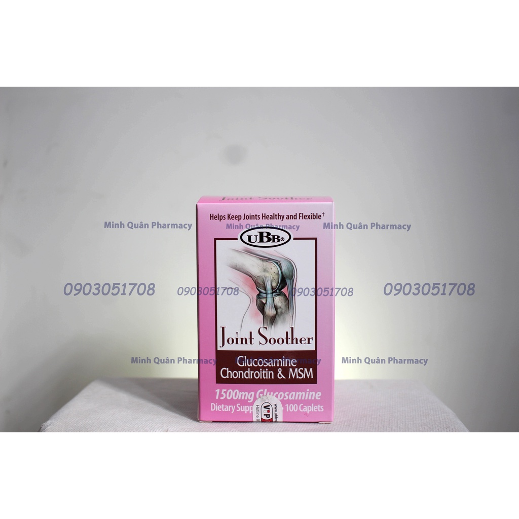 GLUCOSAMINE UBB JOINT SOOTHER⚡CHÍNH HÃNG⚡100VIÊN- Hỗ trợ cho các trường hợp đau , thoái hóa khớp _MINH QUÂN