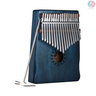 Đàn Kalimba 17 Nốt Bằng Gỗ Cho Người Mới Bắt Đầu