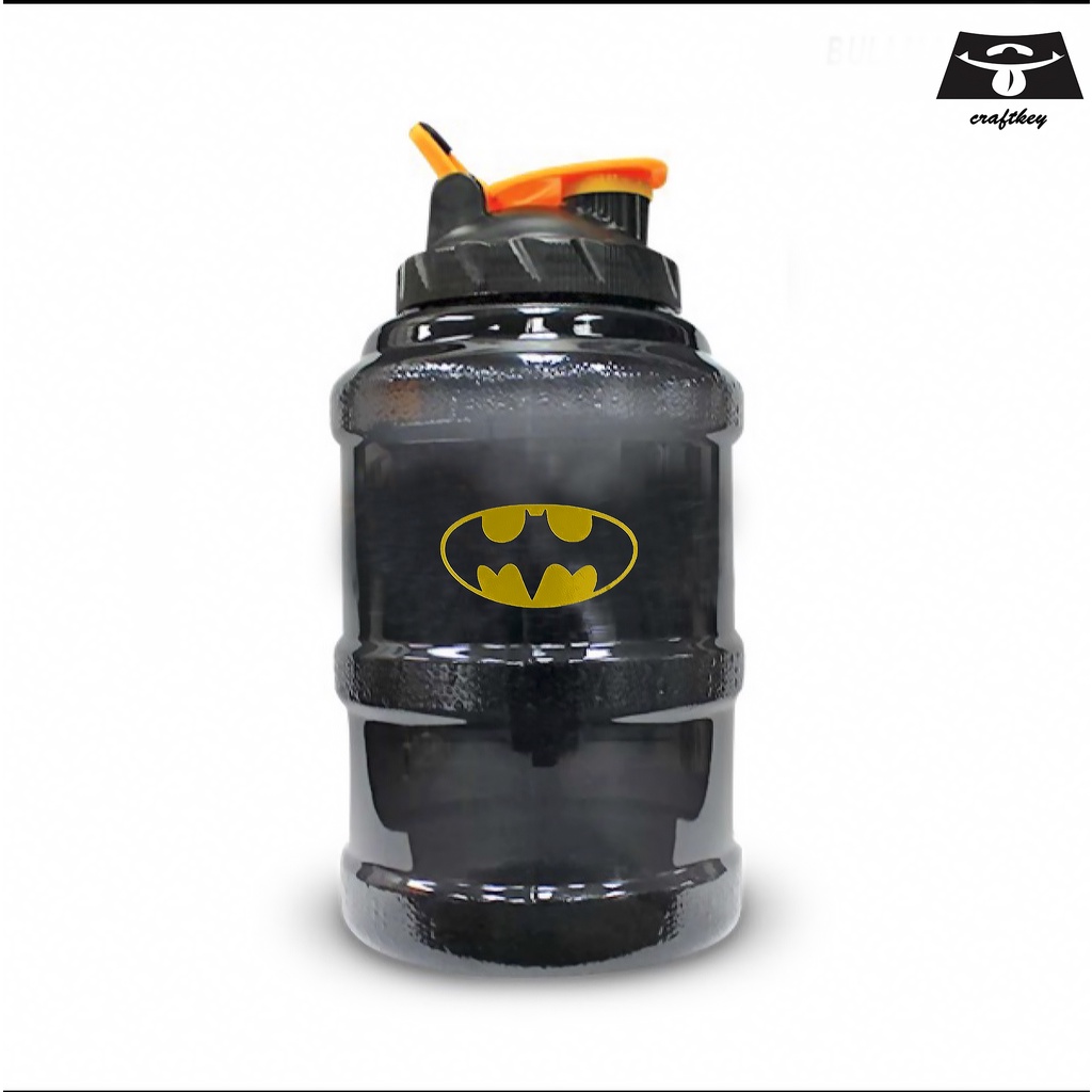 Bình nước batman 2,2 lít xước do kho vận chuyển hàng chính hãng xuất khẩu