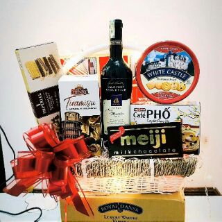 Giỏ quà tết doanh nhân