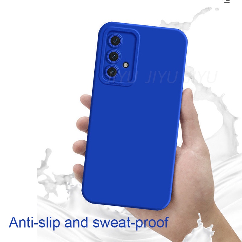 Ốp điện thoại silicon bảo vệ camera viền vuông cho vivo v23 v23e v21 y76 y33s y21 y21s y15a y15s