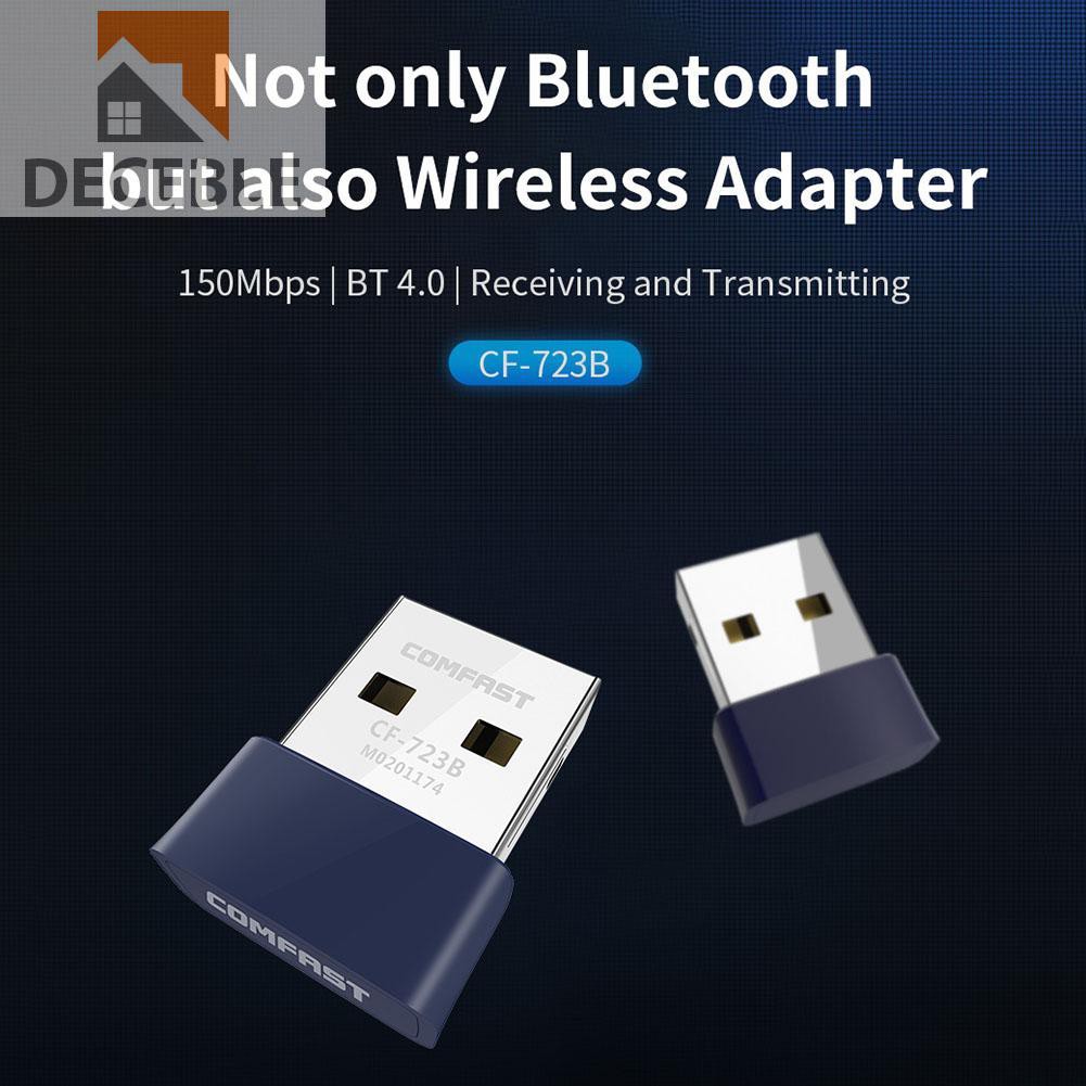 Usb Wifi Wifi Comfast Cf-723b 2 Trong 1