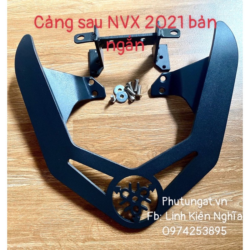 Tay dắt thép_cảng sau NVX 2021 bản ngắn