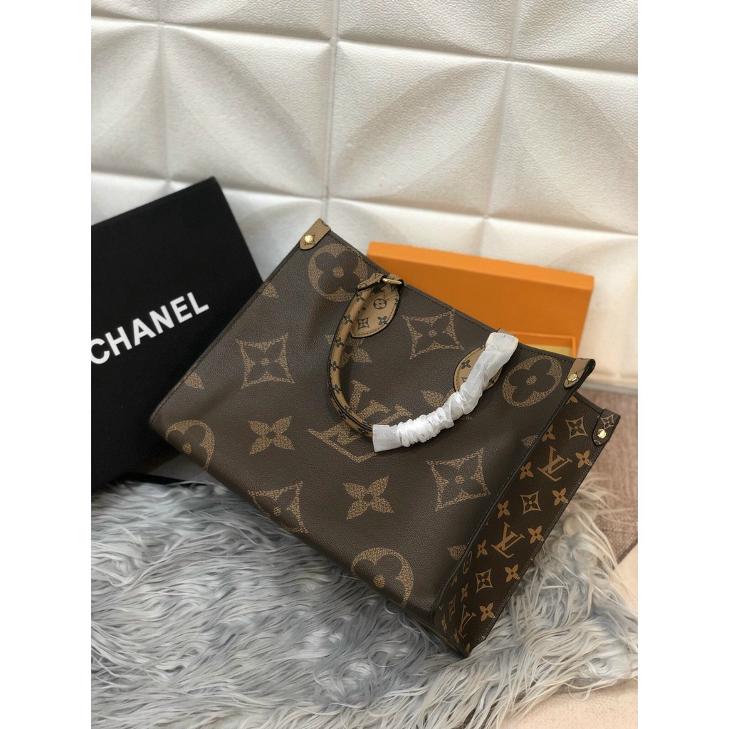 Túi xách cầu vồng họa tiết 𝐿𝑉 xanh lá size 23cm fullbox