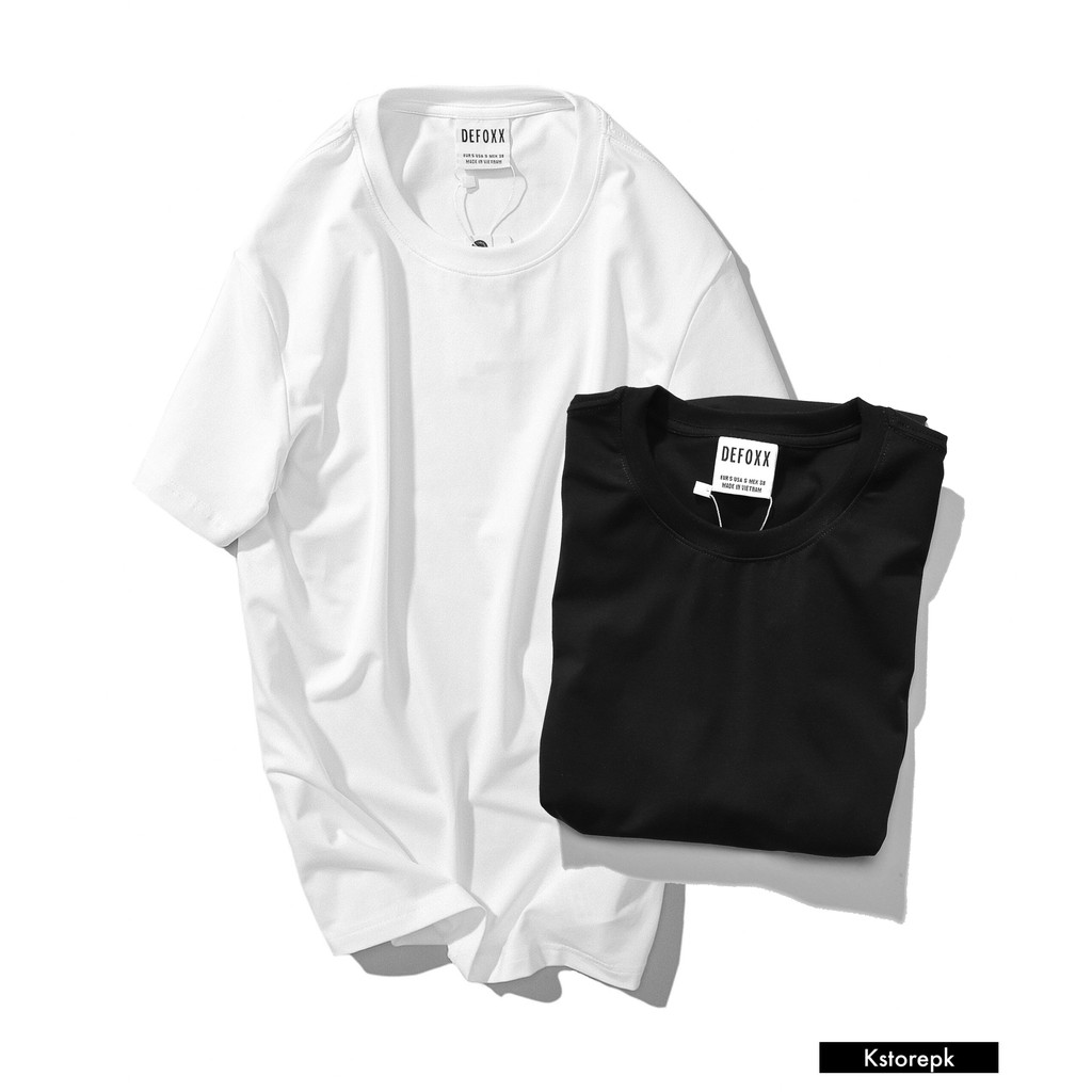 Áo thun nam cổ tròn vải cotton co giãn cao cấp KSTORE ATDF2M | BigBuy360 - bigbuy360.vn