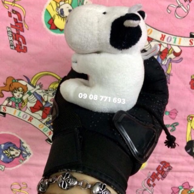 Thú bông bò cute 10cm