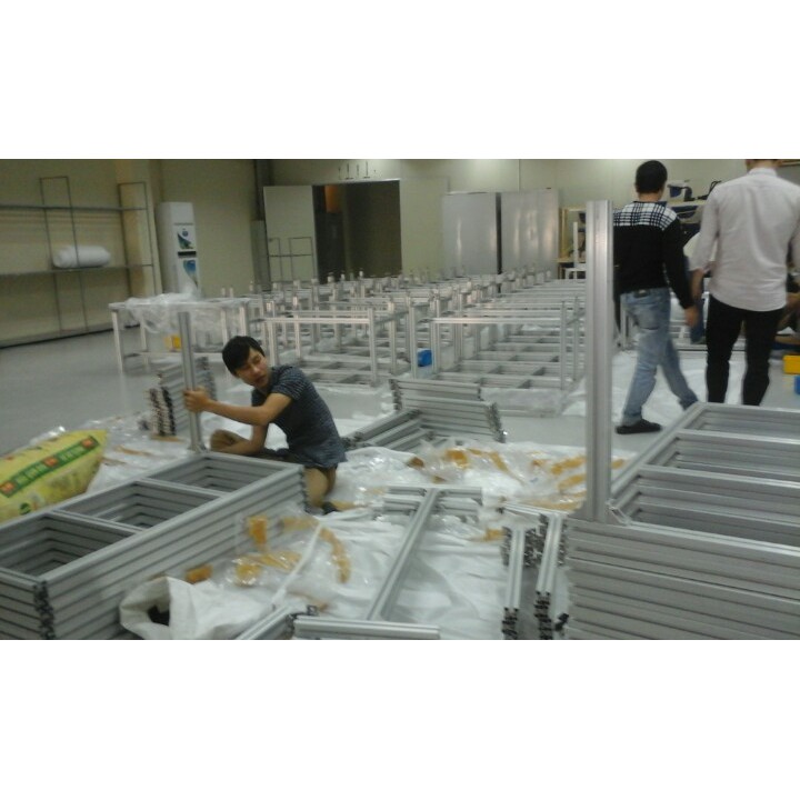 Nhôm định hình 4040