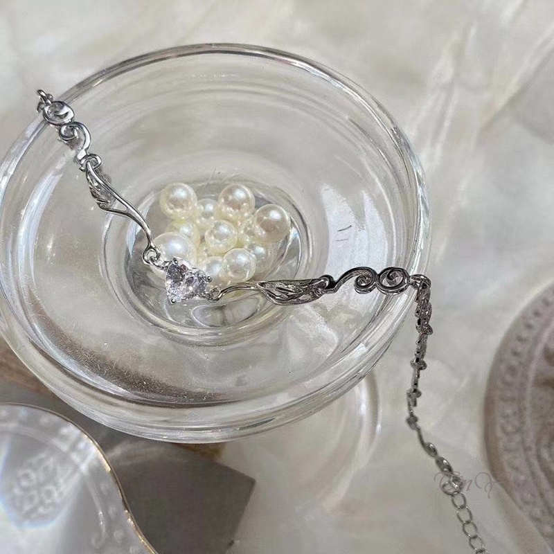 Vòng cổ hợp kim GETNOIVAS mặt hình trái tim phong cách vintage thời trang