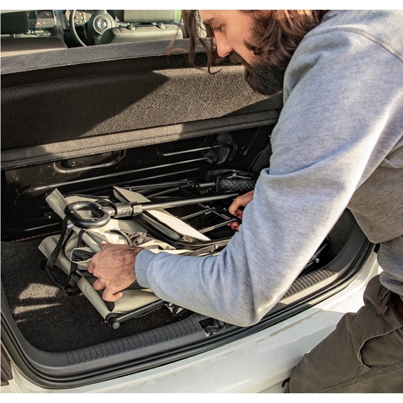 Xe đẩy gấp gọn 90L Naturehike NH19PJ001 chính hãng