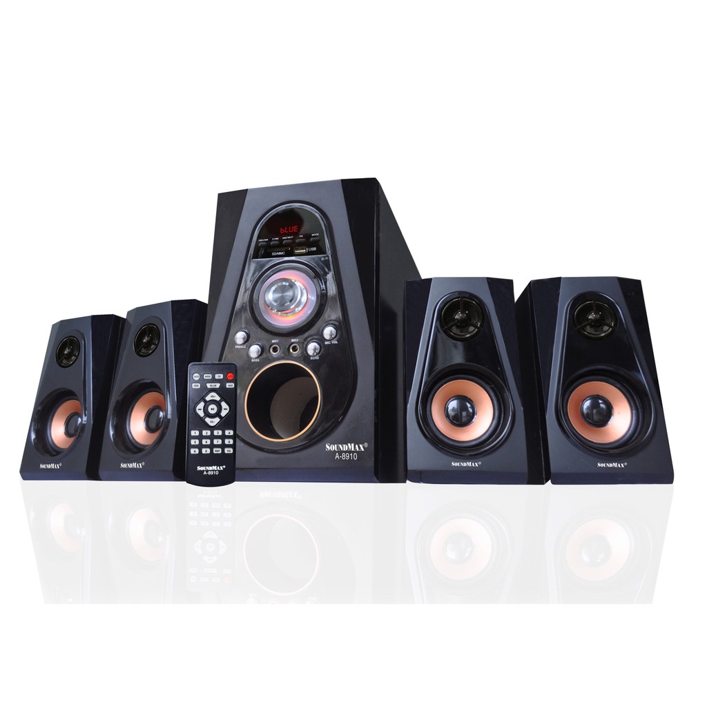 Loa 4.1 SoundMax A8920. Vi Tính Quốc Duy