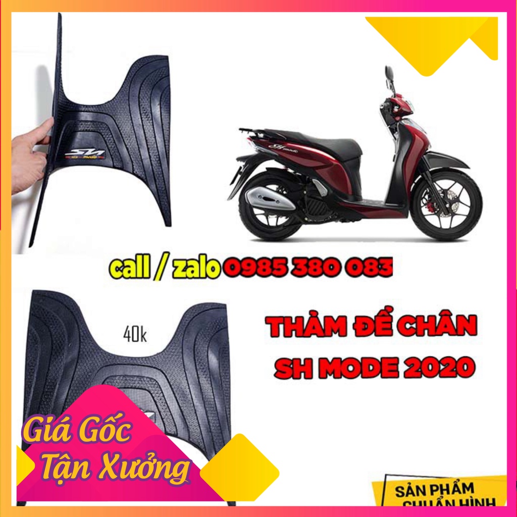 🥇 Thảm để chân - thảm lót sàn SH mode 2020 (40k) 🥇 (Ảnh Sp thật)