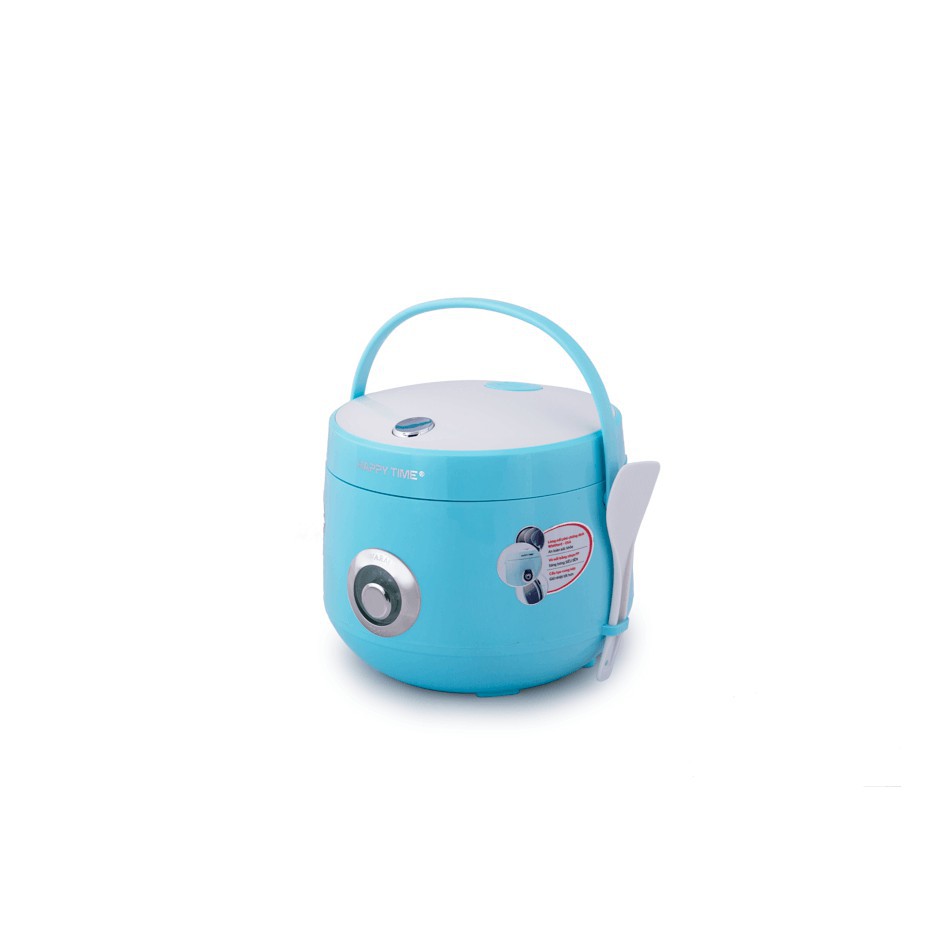 Nồi cơm điện Sunhouse HAPPY TIME HTD8522G 500W ( Dung tích 1.2L)