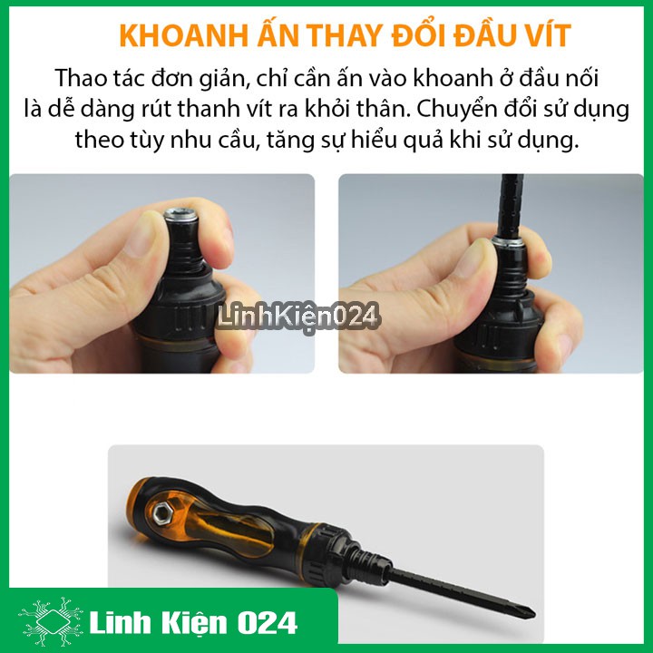 Tô Vít 2 Đầu Cao Cấp