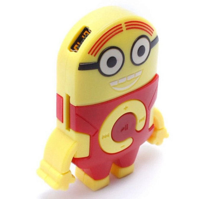 Máy nghe nhạc MP3 NVPro Minion(màu tùy ý) shop khobansilc