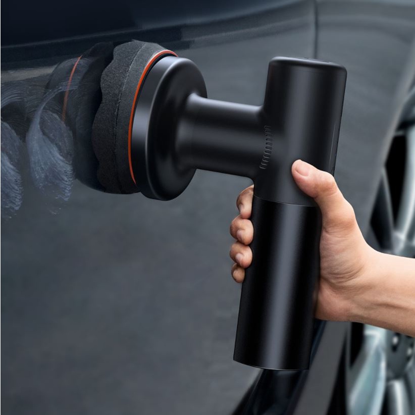 Máy đánh bóng ô tô không dây Baseus 3800 vòng/phút Pin 4000mAh 30W dùng trong 45 phút (4 chế độ sử dụng)