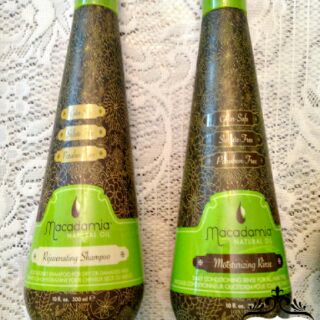 Dầu gội cặp Macadamia trẻ hoá tóc 1000ml