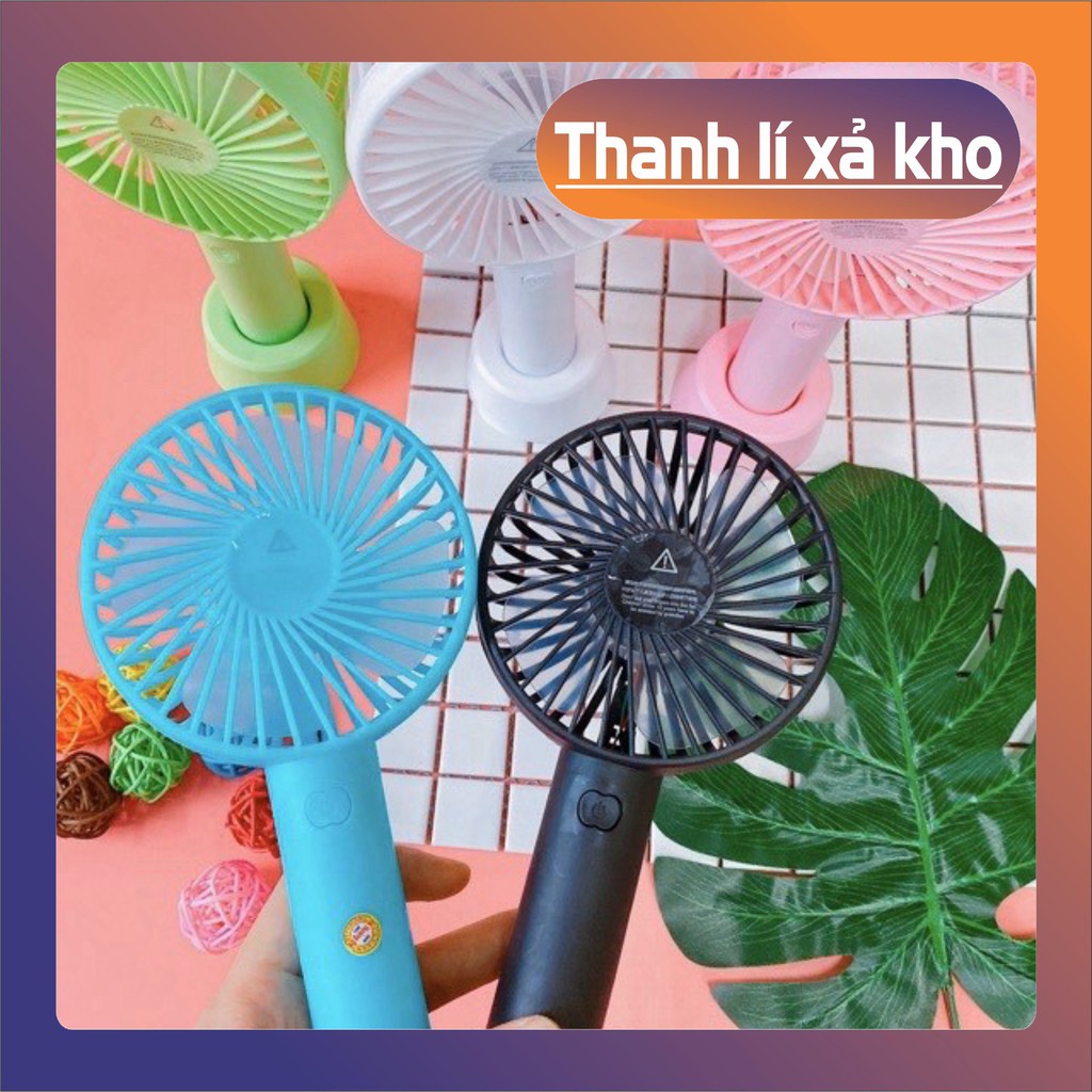 Quạt cầm tay 💖𝑭𝑹𝑬𝑬𝑺𝑯𝑰𝑷💖 Quạt tích điện 3 tốc độ gió N9 - Quạt để bàn mini - Quạt sạc | BigBuy360 - bigbuy360.vn