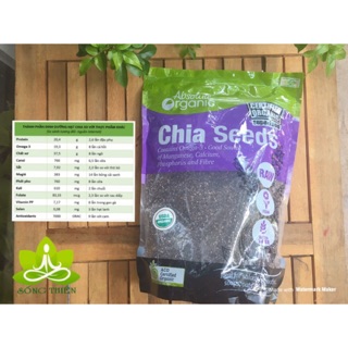 HẠT CHIA ÚC 1 KG ( HÀNG NHẬP NGUYÊN TÚI )