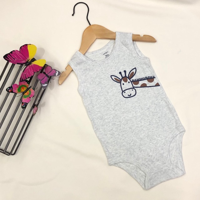 Body ba lỗ hình hươu ghi (sz12M,18M,24M)