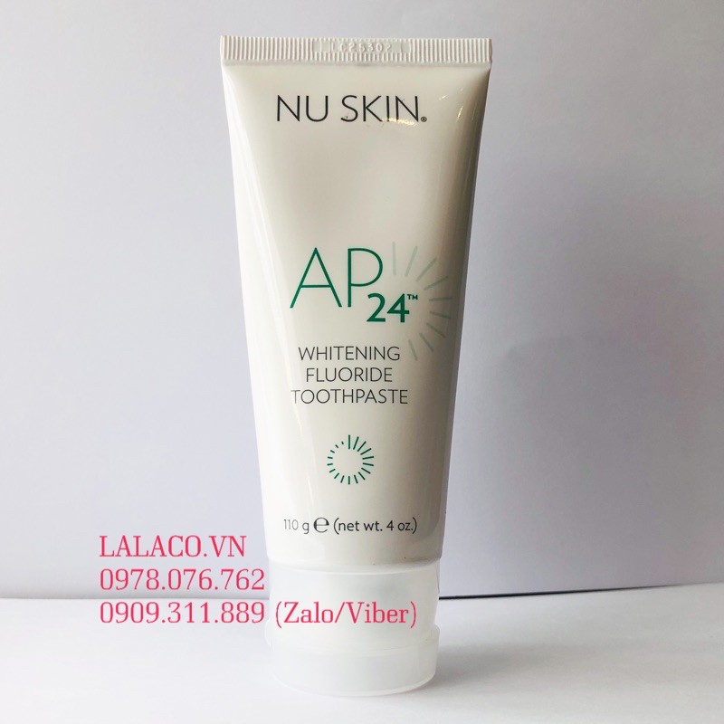 Kem đánh răng AP24 Whitening Fluoride Toothpaste 110g