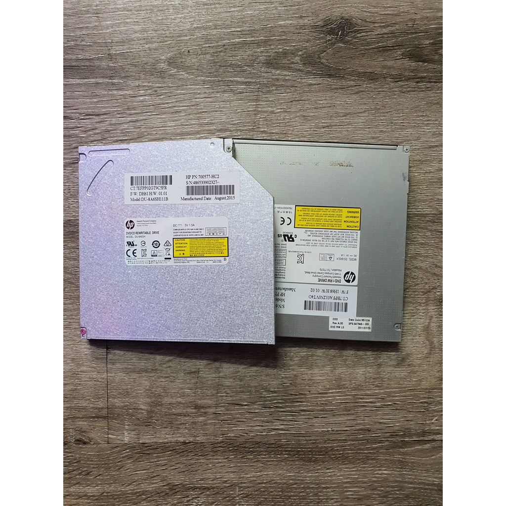 Ổ DVD/CD  ,Đĩa Quang Laptop cũ Bóc Máy Các loại Dell,HP,Lenovo Sata 3
