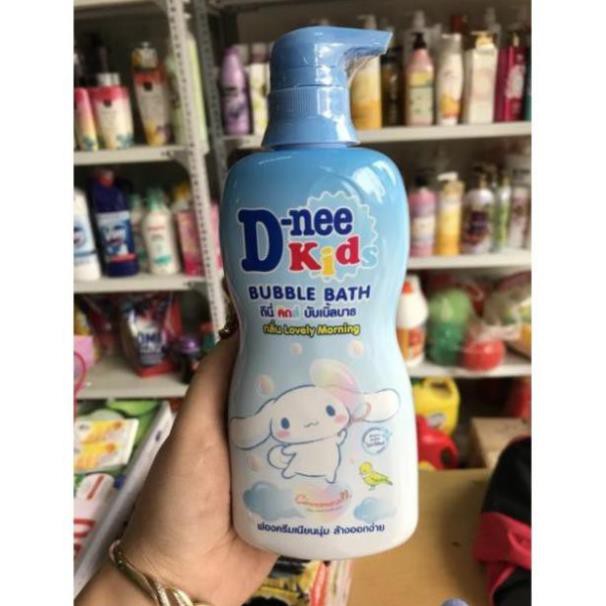 ( HÀNG MỚI VỀ ) SỮA TẮM GỘI DNEE KID THÁI HÌNH THÚ 400ML - AN TOÀN CHO LÀN DA BÉ